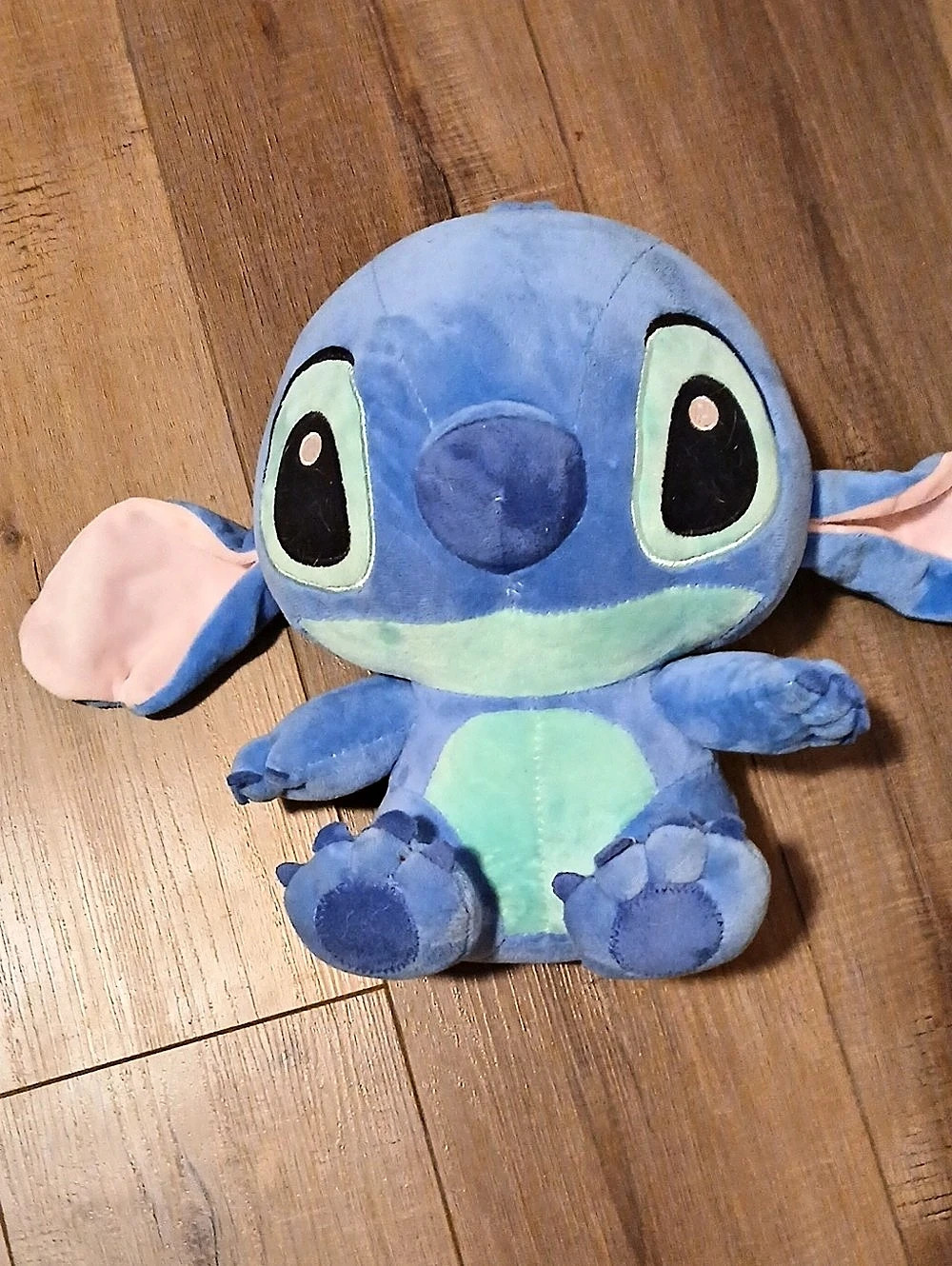 Disney Store Exclusive Stitch Plush Blue & Green Stuffed Animal